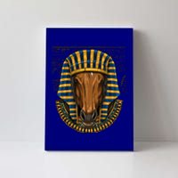 Ancient Egyptian Goddess Horse Pyramid Horse Lover Cow Gift Canvas