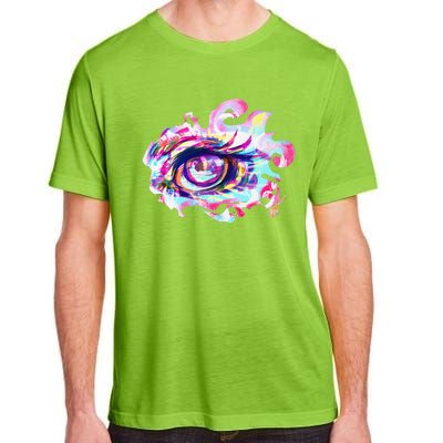 Anime Eye Girl Eyes Anime Fan Gift Adult ChromaSoft Performance T-Shirt