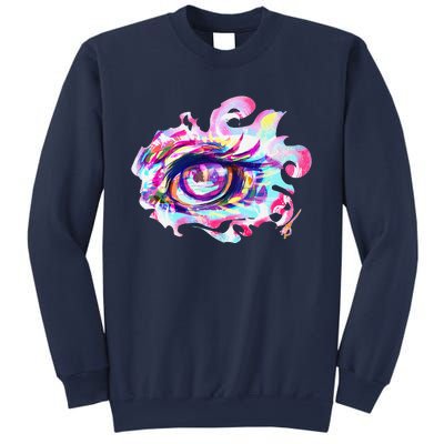 Anime Eye Girl Eyes Anime Fan Gift Sweatshirt