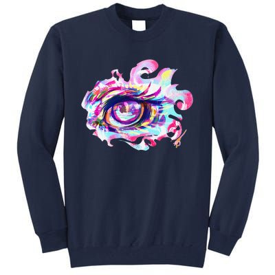 Anime Eye Girl Eyes Anime Fan Gift Tall Sweatshirt