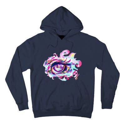 Anime Eye Girl Eyes Anime Fan Gift Tall Hoodie