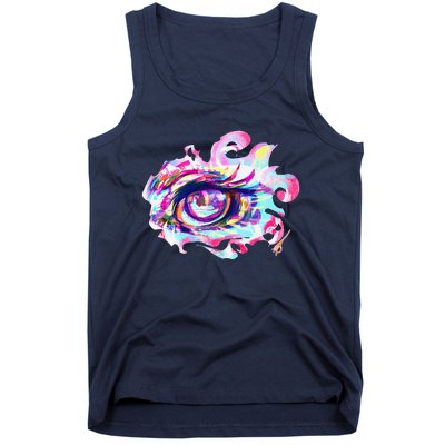 Anime Eye Girl Eyes Anime Fan Gift Tank Top