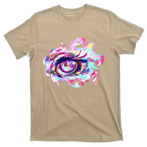 Anime Eye Girl Eyes Anime Fan Gift T-Shirt