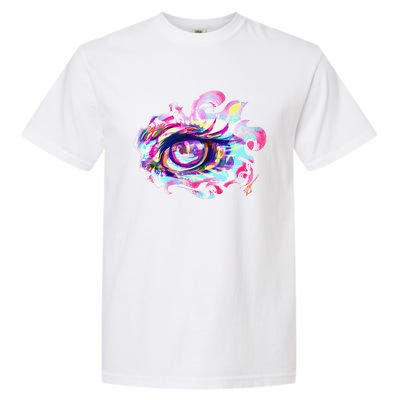 Anime Eye Girl Eyes Anime Fan Gift Garment-Dyed Heavyweight T-Shirt