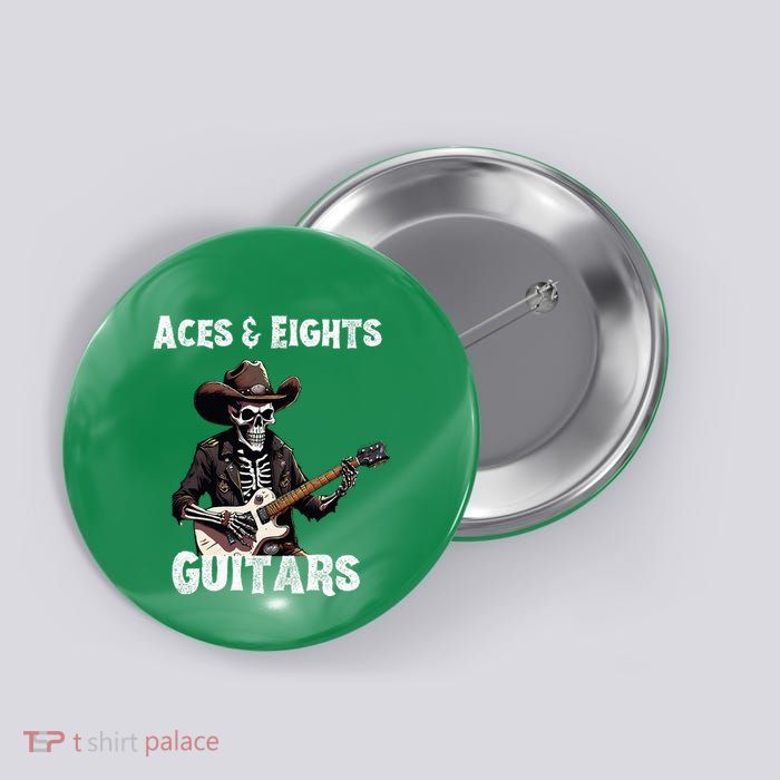 Aces & Eights Guitars Strum With Swagger Button