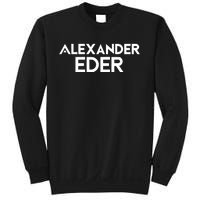 Alexander Eder Ganz Normal GestöRt Sweatshirt