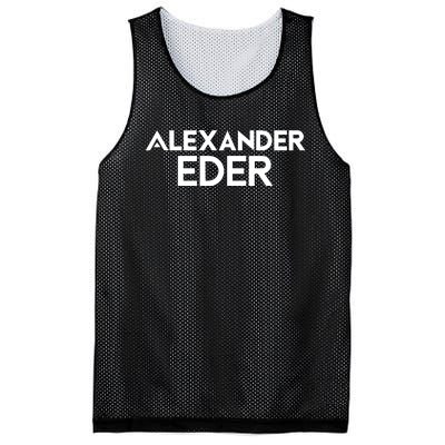 Alexander Eder Ganz Normal GestöRt Mesh Reversible Basketball Jersey Tank