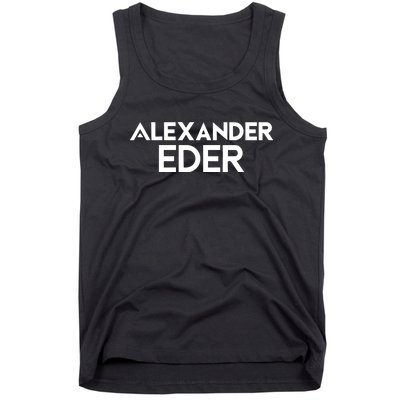 Alexander Eder Ganz Normal GestöRt Tank Top