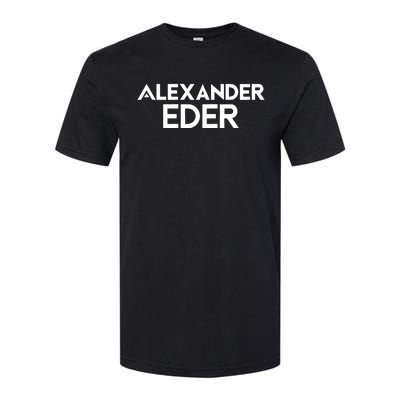 Alexander Eder Ganz Normal GestöRt Softstyle CVC T-Shirt