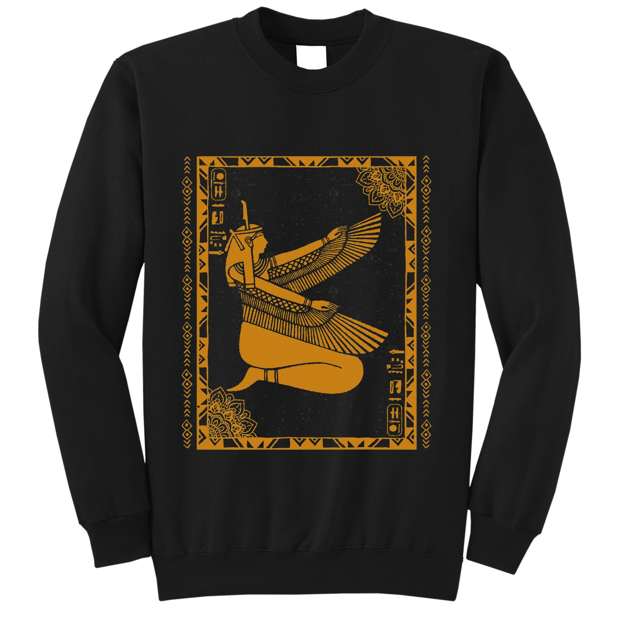 Ancient Egypt Goddess Maat Ma’At Egyptian Kemet Sweatshirt
