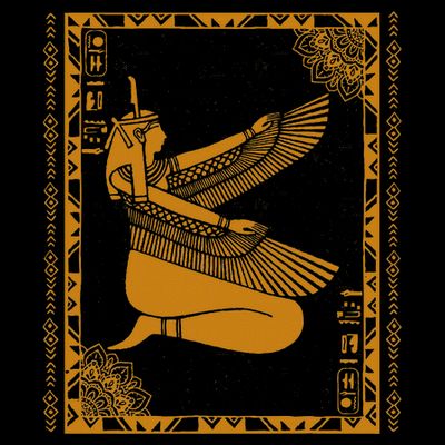 Ancient Egypt Goddess Maat Ma’At Egyptian Kemet T-Shirt