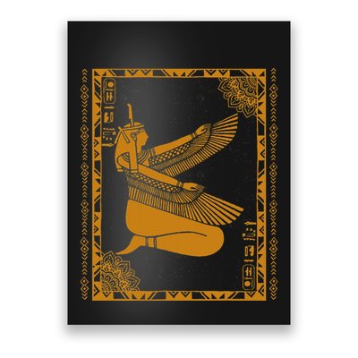 Ancient Egypt Goddess Maat Ma’At Egyptian Kemet Poster
