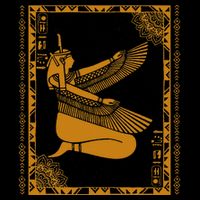 Ancient Egypt Goddess Maat Ma’At Egyptian Kemet Toddler Hoodie