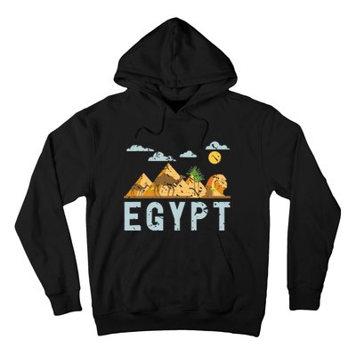 Africa Egyptian Hieroglyphics Cairo Egypt Hoodie