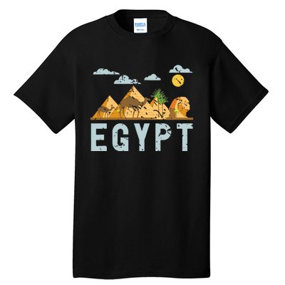 Africa Egyptian Hieroglyphics Cairo Egypt Tall T-Shirt