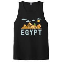 Africa Egyptian Hieroglyphics Cairo Egypt PosiCharge Competitor Tank