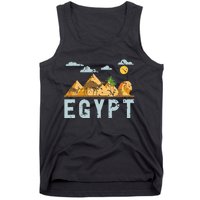 Africa Egyptian Hieroglyphics Cairo Egypt Tank Top