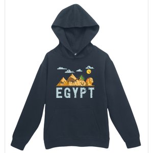 Africa Egyptian Hieroglyphics Cairo Egypt Urban Pullover Hoodie