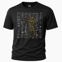 Ancient Egypt History Egyptian Hieroglyphics  Cooling Performance Crew T-Shirt