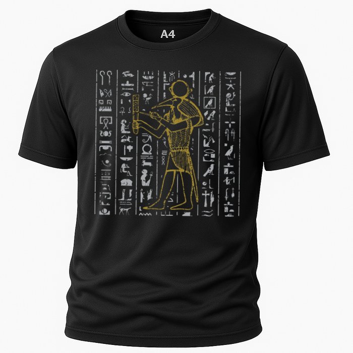 Ancient Egypt History Egyptian Hieroglyphics  Cooling Performance Crew T-Shirt