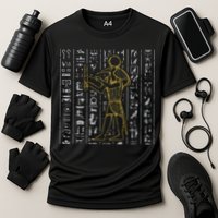 Ancient Egypt History Egyptian Hieroglyphics  Cooling Performance Crew T-Shirt