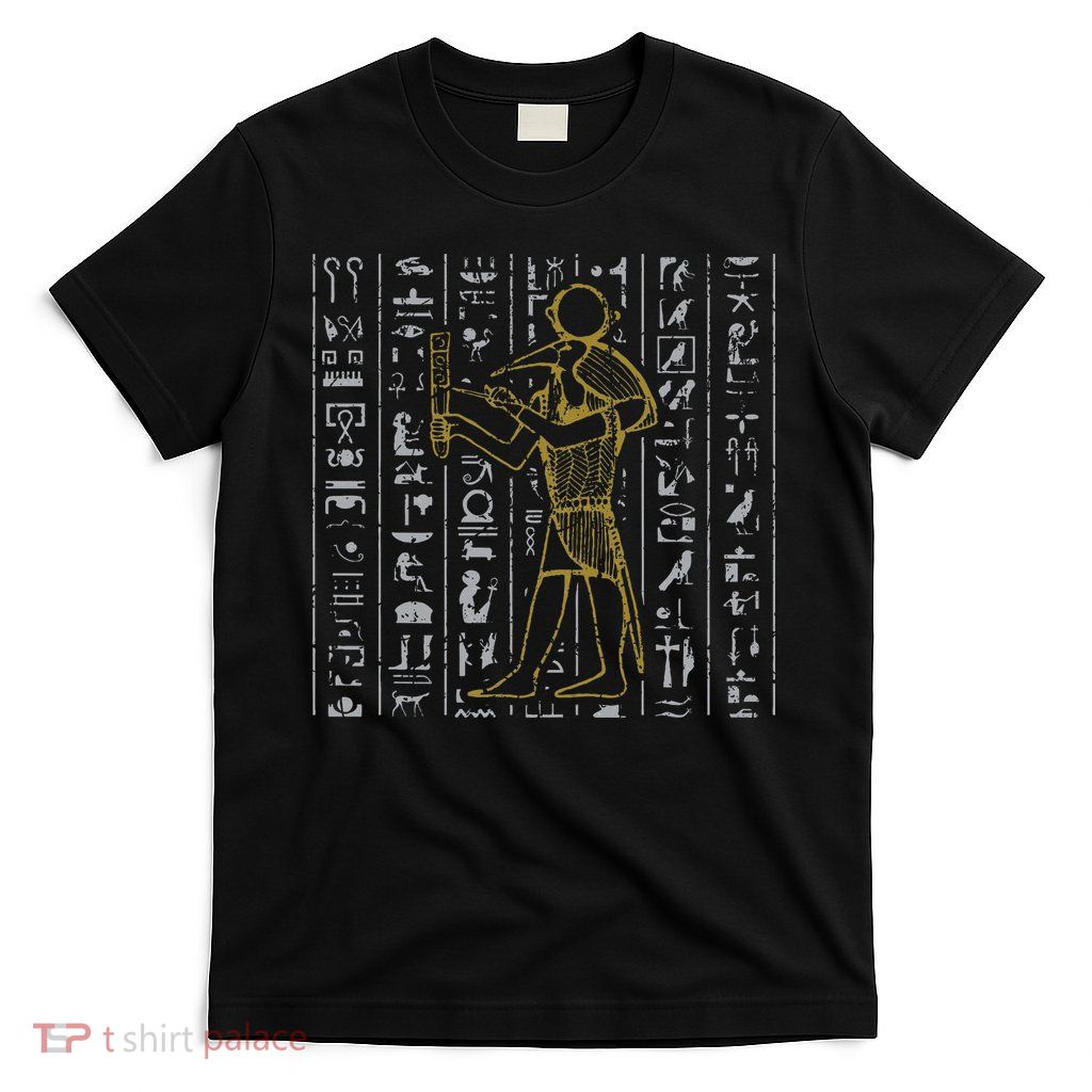 Ancient Egypt History Egyptian Hieroglyphics  T-Shirt