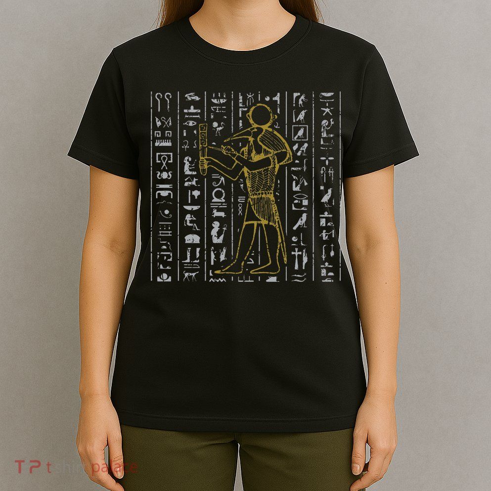 Ancient Egypt History Egyptian Hieroglyphics  T-Shirt