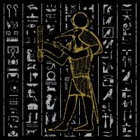 Ancient Egypt History Egyptian Hieroglyphics  7-Panel Snapback Hat