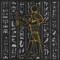 Ancient Egypt History Egyptian Hieroglyphics  Adult Drive Performance Visor