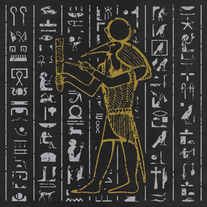 Ancient Egypt History Egyptian Hieroglyphics  Adult Drive Performance Visor