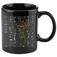 Ancient Egypt History Egyptian Hieroglyphics  11oz C Handle Ceramic Mug