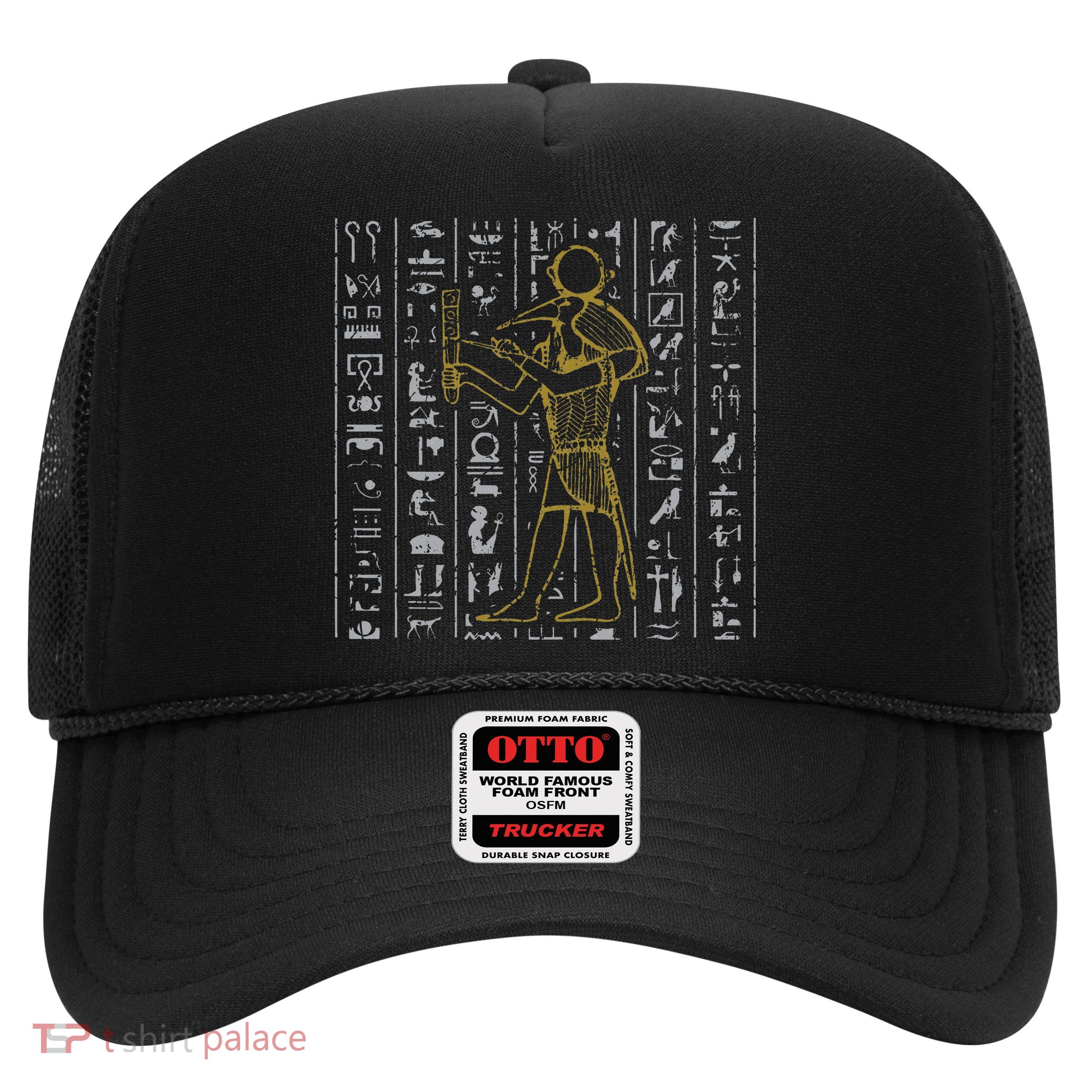 Ancient Egypt History Egyptian Hieroglyphics  Trucker Hat