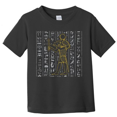 Ancient Egypt History Egyptian Hieroglyphics  Toddler T-Shirt