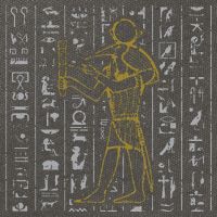 Ancient Egypt History Egyptian Hieroglyphics  Cotton Canvas Backpack