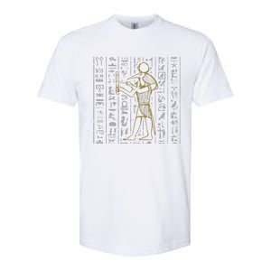 Ancient Egypt History Egyptian Hieroglyphics  Softstyle CVC T-Shirt