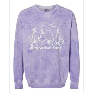 American Eagle Halloween Colorblast Crewneck Sweatshirt