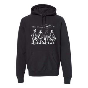 American Eagle Halloween Premium Hoodie