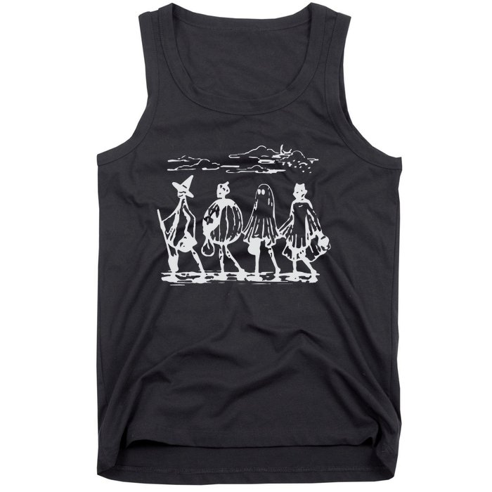 American Eagle Halloween Tank Top