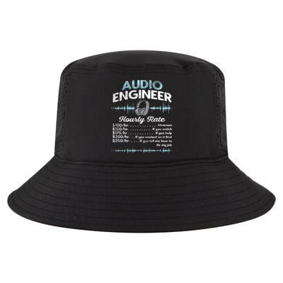 Audio Engineer I Tone Engineer I Sound Engineer Cool Comfort Performance Bucket Hat