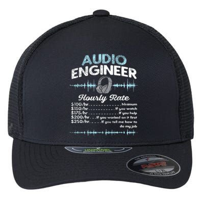 Audio Engineer I Tone Engineer I Sound Engineer Flexfit Unipanel Trucker Cap