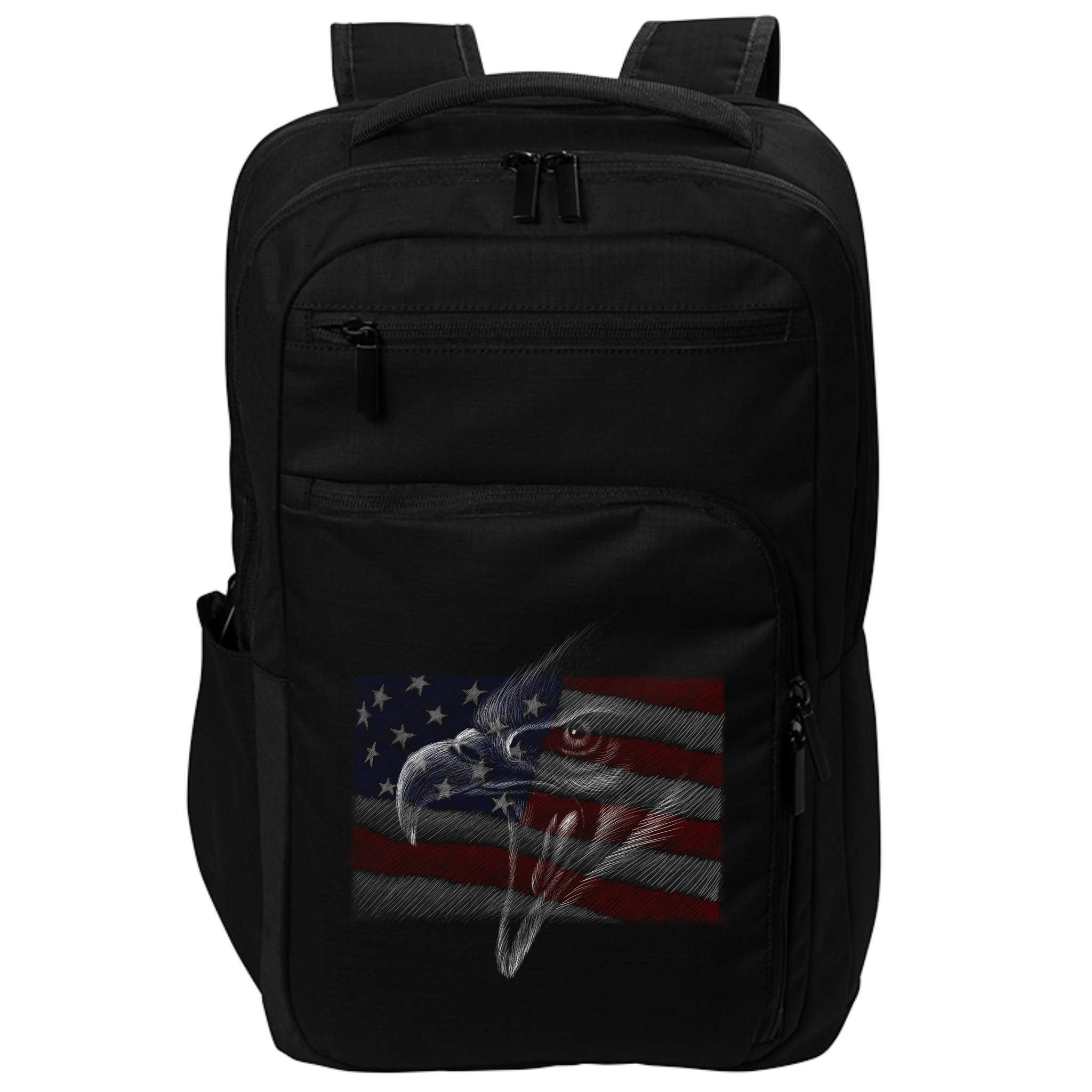 American Eagle Illustration Art Impact Tech Backpack