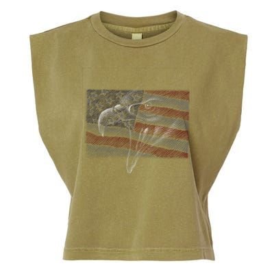 American Eagle Illustration Art Garment-Dyed Women's Muscle Tee