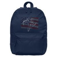 American Eagle Illustration Art 16 in Basic Backpack