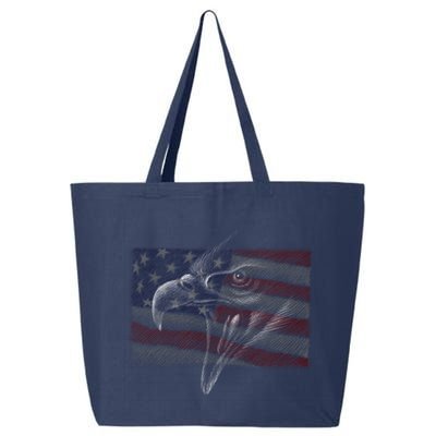 American Eagle Illustration Art 25L Jumbo Tote