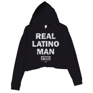 Andrade El Idolo – Real Latino Man Crop Fleece Hoodie