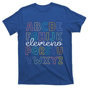 Alphabet Eleo Kindergarten Back To School Gift T-Shirt