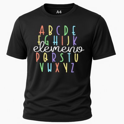 ABC Elemeno Kindergarten Teacher Cute Gifts Back to School Performance Shirt