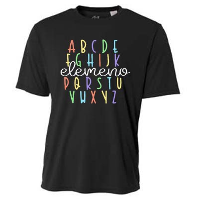 ABC Elemeno Kindergarten Teacher Cute Gifts Back to School Cooling Performance Crew T-Shirt