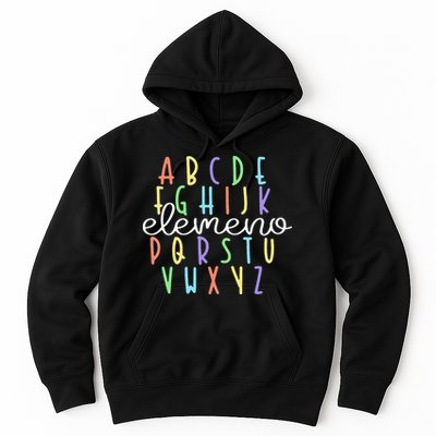 ABC Elemeno Kindergarten Teacher Cute Gifts Back to School Hoodie