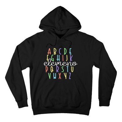 ABC Elemeno Kindergarten Teacher Cute Gifts Back to School Hoodie